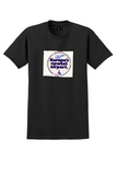 Birmingham International T-Shirt - Vintage Europe's Newest Airport Sticker - Black