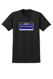 ANA All Nippon Airways T-Shirt - Vintage Super Executive Class Sticker - Black