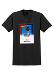 Aero Lloyd T-Shirt - Vintage Augenblick Bag Sticker - Black