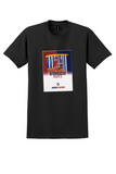 Aero Lloyd T-Shirt - Vintage Streichholz Bag Sticker - Black