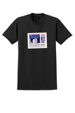 British Airways T-Shirt - Vintage Please Do Not Disturb Me Sticker - Black