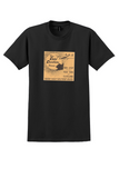 Capital Airlines T-Shirt - Vintage Constellation Non-Stop Bag Sticker - Black