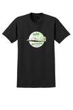 Channel Express T-Shirt - Vintage Above All In Europe Herald Bag Sticker - Black