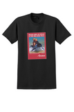 Air Berlin T-Shirt - Vintage Free Ohne Willy Sticker - Black