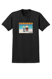 Condor T-Shirt - Vintage Eine für alle Beach Bag Sticker - Black