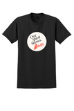 AirBC T-Shirt - Vintage Our Spirit Shows Bag Sticker - Black