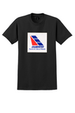Cubana T-Shirt - Vintage Puerta de Cuba al Mundo Bag Sticker - Black