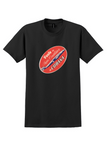 Cubana T-Shirt - Vintage Super Constellation Bag Sticker - Black