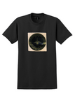 Delta T-Shirt - Vintage DC-9 Wreath Emblem Sticker - Black