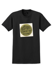 Delta T-Shirt - Vintage 1987 Preferred U.S. Airline Gold Seal Sticker - Black