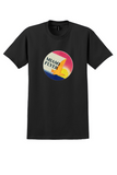 Eastern Air Lines T-Shirt - Vintage Miami Flyer Bag Sticker - Black