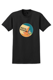 Eastern Air Lines T-Shirt - Vintage South Western Bag Sticker - Black
