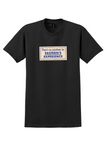 Eastern Air Lines T-Shirt - Vintage No Substitute for Experience Sticker - Black