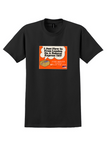 Federal Express T-Shirt - Vintage London 727 Bag Sticker - Black