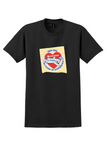 Finnair T-Shirt - Vintage 60 Years Of Experience Bag Sticker - Black