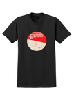 Florida Express T-Shirt - Vintage Flight And Destination Bag Sticker - Black