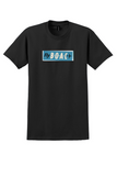 BOAC T-Shirt - Vintage Fly B.O.A.C. Bag Sticker - Black