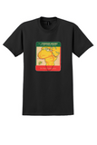 Ethiopian Airlines T-Shirt - Vintage Wings Of Modern Africa Bag Sticker - Black