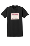 Flying Tiger Line T-Shirt - Vintage Exhibit Material Cargo Label - Black