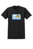 Gast in Bayern T-Shirt - Vintage Bavarian Coat of Arms Travel Sticker - Black