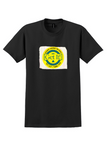 Golden Empire Transit T-Shirt - Vintage Get It! Bus Sticker - Black