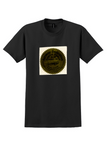 Cincinnati Airport T-Shirt - Vintage 1991 Runway Dedication Seal - Black