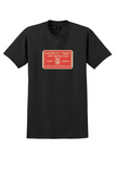 Handley Page Transport T-Shirt - Vintage Paris London Air Services Label - Black
