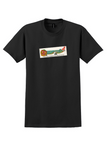 Air Canada T-Shirt - Vintage To Singapore Dragon Jet Sticker - Black