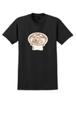 Hotel Giorgione Venezia T-Shirt - Vintage Venice Hotel Luggage Label - Black