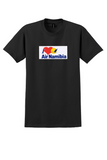 Air Namibia T-Shirt - Vintage I Love Air Namibia Heart Sticker - Black
