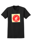Air China T-Shirt - Vintage Red Phoenix Bag Sticker - Black