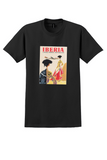 Iberia T-Shirt - Vintage Bullfighter Bag Sticker - Black