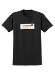Icelandair T-Shirt - Vintage Icelandair Holidays Sticker - Black
