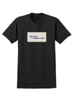 Jet South T-Shirt - Vintage Southern Style Bag Sticker - Black