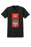 LTU T-Shirt - Vintage Lieber Nonstop Als Stop-And-Go Bag Sticker - Black