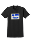 LACSA T-Shirt - Vintage Fragil Airline Of Costa Rica Bag Sticker - Black