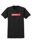 Lauda Air T-Shirt - Vintage Lufthansa Partner Bag Sticker - Black