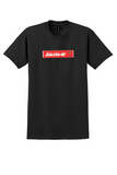 Lauda Air T-Shirt - Vintage Service Is Our Success Bag Sticker - Black