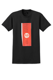 Lufthansa T-Shirt - Vintage Do Not Disturb Sticker - Black