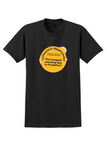 Lufthansa T-Shirt - Vintage Daystretcher Bag Sticker - Black