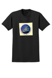 Malaysia Airlines T-Shirt - Vintage Kuala Lumpur-Osaka 1994 Sticker - Black