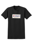 Malaysia Airlines T-Shirt - Vintage The New Look Bag Sticker - Black