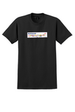 Martinair T-Shirt - Vintage Fox Kids Vlieg Met Ons Mee Sticker - Black