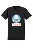 McDonnell Douglas T-Shirt - Vintage DC-9 Top of the Twinjets Sticker - Black