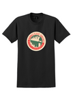 Middle East Airlines T-Shirt - Vintage Cedar Tree Bag Sticker - Black