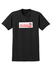Air Lithuania T-Shirt - Vintage Cartoon Bird Bag Sticker - Black
