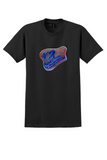 National Aircraft Show T-Shirt - Vintage Dayton 1953 Foil Sticker - Black