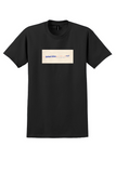 Northeast Airlines T-Shirt - Vintage First in New England Skies Label - Black