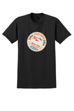 Northern Consolidated Airlines T-Shirt - Vintage Fly Western Alaska Sticker - Black