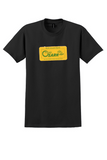 Ozark Air Lines T-Shirt - Vintage Route of the Skylarks Bag Sticker - Black